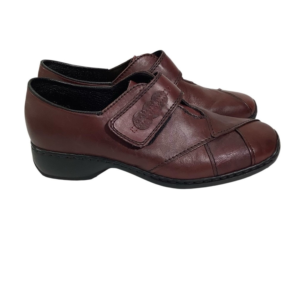 Reiker Brown Leather Loafer Comfort Shoes